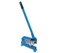 Livestock Clippers, Heavy-Duty Manual Metal Plate Shear Cutter W/Thickened Blade Labor-Saving Handle for Cutting Rebar Sheet(HS-10)