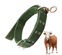Livestock Collar - Adjustable Small Sheep Collar | Sheep Collar for Calves, Cows, Sheep, Suitable for Train Transport, Training, Feeding, Breeding, Pasture, Stable & Yard Use