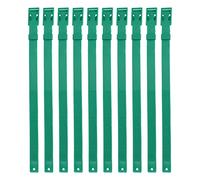 Livestock Collars, 23 Inches Length, 10 Cluster Isolation Goat Collars (Green)