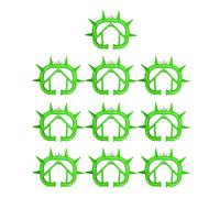 Livestock Cow Nose Ring - Anti Nursing Control Ring For Calves | Flexible PVC With Safe Fit Structure, Cattle Management Accessory For Farm Handling Home Agricultural Practice