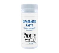 Livestock Dehorning Paste - Mild Horn Removal Cream, Fast Acting Cattle treatments for Calves Goats Sheep | Farm Care Supply, Smooth Application Texture, Animal Safe Dehorning Solution