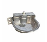Livestock Drinking Vessel Stainless Steel Automatic Bowl Trough Floating Valve Drainage Easy Clean suitable for barn animals pasture pets, style to 3