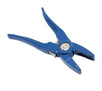 Livestock Ear Tag Applicator, 7.7 Metal Ear Tag Pliers Cattle Ear Tagger, Practical Ear Tag Tool Clamp, Animal Tool for Cattle Sheep Pigs Cow Goat