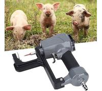 Livestock Ear Tag Applicator - Vertical Automatic Rebound for Efficient Animal Tagging in Farming