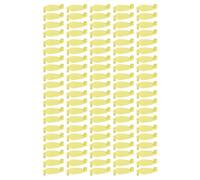 Livestock Ear Tags TPU Durable Animal Identification Cattle Farming 100pcs