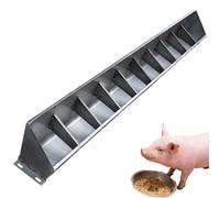 Livestock Feeding and Watering Trough for Efficient Farm Management