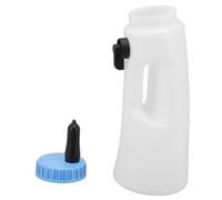 Livestock Feeding Bottle - Smooth Visible Filling, Sturdy Practical PP Construction, 39.5 x 16 x 13.3 cm Food Grade Material Durable and Easy to Grip, High Performance | for