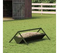 vidaXL Animal Feeders Olive Green 111 x 76 x 38 cm Other Industrial Items Rectangular Design Durable Materials for Various Uses Suitable for Retail and Wholesale