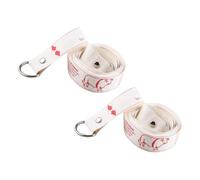 Livestock Girth Tape with Direction Arrows and Reference Scale | 2-Tape Package, Animal-Specific Reference Markings, Direct Estimate Readings for Swine and Cattle Girth Checks
