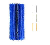 Livestock Grooming Brushes - Full Massage Scratch Brush for Horses, Cattle, Sheep, and Pigs - Relieves Itching and Soothes Emotions
