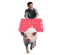Livestock Handling Board for Pigs Cattle Sheep Goats - Smooth Surface, Large Size for Easy Use and Efficient Handling