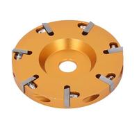 Livestock Hoof Trimming Disc, 7 Blade Alloy Stainless Steel Hoof Cutter Tool, High Temperature Treated Interchangeable Blades for Sheep Cattle Horses, Compatible with Angle Grinder