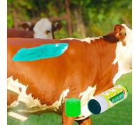 Livestock Marker - Medium Markers Identification Crayon, Highly Visible Marking Pen, Farm Marks Pen | Animal Marking Tool For Cattle Sorting Grading Inoculation Livestock Management Accessories Set