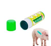Livestock Marker Pen - Waterproof Luminous Crayon for Cattle Painting, Cow and Goat Labeling Sticks, Long Lasting Animal Identification Solution for Classification, p