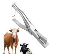 Livestock Marker Play - Stainless Steel Notcher Tag Notcher Tool for Farm Animals | Ergonomic Animal Identification Tool for Horses, Sheep, Pigs and Handling