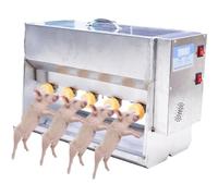 Livestock Milk Feeder with Multiple Nipples, Durable Bottles for Efficient Piglet Feeding, Ideal for Farms and Ranches