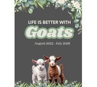 Livestock Monthly Planner with show scheduling and livestock budgeting, family budgeting and animal record keeping.