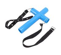 Livestock Mouth Opener, Blue Livestock Mouth Opener, Livestock Medicine Feeder Opener Livestock Medicine Opener Main Design for Breeding Farm (L)
