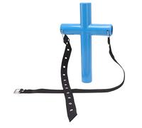 Livestock Mouth Opener, Blue Livestock Mouth Opener, Livestock Medicine Feeder Opener Livestock Medicine Opener Main Design for Breeding Farm (S)