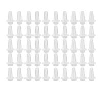 Livestock Nasal Sprayer Injection Nozzle 50PCS ABS Pig Nose Spray Head with Good Atomization for Piglet Vaccine Delivery on Farms and Veterinary Clinics