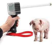 Livestock Ovulation Detector, Cattle Heat Detector, Test Cattle and Horse Mating Information, Automatic Ovulation Detector, Easy to Clean Cattle Equipment, for Dog Cattle Horse Pig.(Pig)