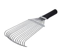 Livestock Rake - Horse Mane Undercoat Rake Ergonomic Steel Cashmere Wool Demating Comb for Sheep Cow Goat Animals Pet Safe Tail Design Solution