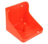 Livestock Salt Block Holder Durable Pe Salt Feeding Tray for Cattle Sheep Horses Convenient Feeder Rack with Multiple Fixed Positions for Farm Use