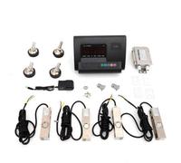 Livestock Scale kit Cattle Chute Scale kit Electronic Livestock Scale Kit Animal Scale kit Floor Scale kit for Cattle Sheep Pigs Animal Pallet Scale 5000Lb Load Cell Scale Kit Platform, High Precision