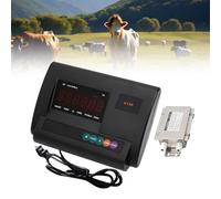Livestock Scale Kit with 5T Steel Beam Load Cell, Accurate Animal Weighing for Pigs, Goats, Sheep, Ideal for Farm Use
