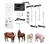 Livestock Scale Kit with High Precision Indicator, Adjustable Decimal Places, Suitable for Electronic Platform Scales and Weighbridges