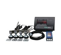 Livestock Scale Kit with Steel Beam Compression Load Cell and Junction Box for Weighing Cattle, Hogs, Pigs, Sheep - Capacity 11023 lbs (5000 kg)