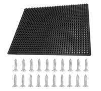 Livestock Scratch Brush - Heavy Duty Horse Scratching Post Pad | Soft Full Massage Grooming Shedding Brushes, Horse Scratcher Grooming Supplies For Farm Animal Cows Dogs Cattle