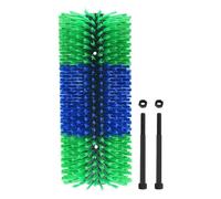 Livestock Scratch Brush - Nylon Scratching Post Brush | Moderate Softness Relief Horse Scratcher Brushes Kit | Livesttock Great Cattle Supplies for Grooming Horrse