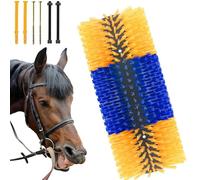 Livestock Scratch Brushes， Horse Cow Sheep Full Massage Animal Back Scratching Brush 2pcs