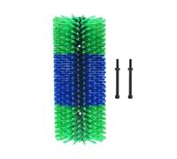 Livestock Scratch Brushes,Wall Mounted Horse Scratch Brushes Kit,Relieve Itching on The Back of Livestock,Suitable for Livestock,Horse,Cattle,Sheep,Pig Green