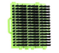 Livestock Scratching Brush - Extra Large Grooming Brush with Mounting Screws for Horse, Cattle, Cow, Goat, Sheep & Pig | Itch Relief & Back Massage Scratcher Supplies (Green)
