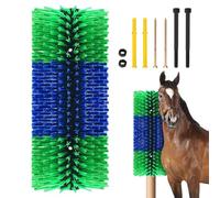 Livestock Scratching Brush, Livestock Scratch Brush, Universal Scratching, Horse Cattle Scratchers For Horses And Tickling Aid Goat Sheep Cow Pig(Length 400mm)