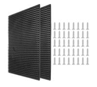 Livestock Scratching Posts And Rubbing Pads, Ergonomic Handle, Small, Large, Scratch Itch Relief Pad, Horse Scratching Post, Easy Cleaning, For Cow Dog Sheep Barn