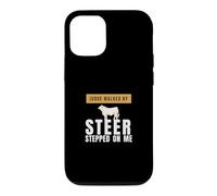 Livestock Show - Judge Walked By Steer Stepped On Me Case for iPhone 12/12 Pro