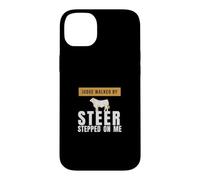 Livestock Show - Judge Walked By Steer Stepped On Me Case for iPhone 14 Plus