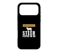 Livestock Show - Judge Walked By Steer Stepped On Me Case for iPhone 17 Pro Max