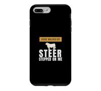 Livestock Show - Judge Walked By Steer Stepped On Me Case for iPhone 7 Plus/8 Plus