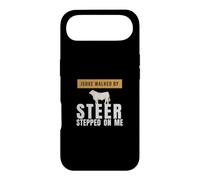 Livestock Show - Judge Walked By Steer Stepped On Me Case for iPhone Air