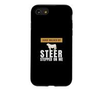 Livestock Show - Judge Walked By Steer Stepped On Me Case for iPhone SE (2020) / 7/8