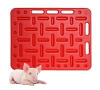 Livestock Sorting Divider Panel with Rounded Handles for Efficient Animal Control in Hog Management