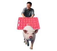 Livestock Sorting Panel for Pig, Cattle, Sheep, Goats, Lightweight Pig Board for Farm Use, Durable Divider Panel to Protect Farmers and Improve Work Efficiency