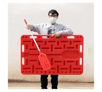 Livestock Sorting Panel with Livestock Sorting Paddle, Animal Guide Panel for Pig/ Cattle/ Goat, Livestock Barrier for Farms And Ranches, Improve Work Efficiency(97x76cm/38.1x29.9in)