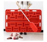 Livestock Sorting Panel with Sorting Paddle, Animal Guide Board for Livestock Management, Portable Hog Panels for Pig Cattle Cow Sheep Goat, Easy To Carry(120x78cm)