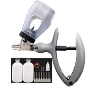 Livestock Syringe Automatic Continuous Syringes, Bottle Adjustable Poultry injection gun for Animal-Vaccine Administration(B-5ml)