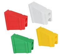 Livestock Tool Mounting Systems Anti Rust Syringes Stands for Veterinary Hospital Emergencies Room Syringes Organizers